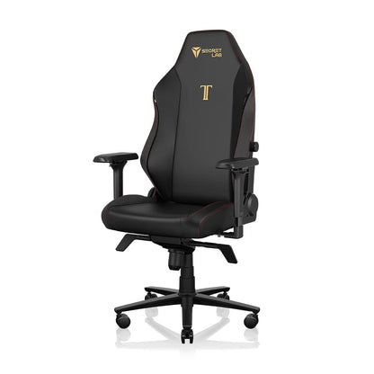Secretlab Titan Evo Stealth Gaming Chair - Reclining - Ergonomic & Comfortable Computer Chair with 4D Armrests - Magnetic Head Pillow & 4-Way Lumbar Support - Small - Black - Leatherette