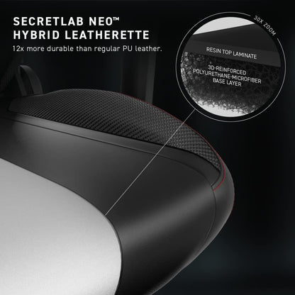 Secretlab Titan Evo Stealth Gaming Chair - Reclining - Ergonomic & Comfortable Computer Chair with 4D Armrests - Magnetic Head Pillow & 4-Way Lumbar Support - Small - Black - Leatherette